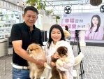雲林縣長參選人張嘉郡推出4大寵物經濟政策 從動保走向人寵共融與產業發展！