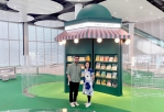 心靈饗宴 中市圖散步閱讀森林 繪本作家莊世瑩及藝術家鄒駿昇共策書展
