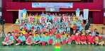家扶暑期課輔班結業，矽品頒國小獎助學金。（照片家扶提供）