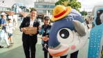 Belluna巨蛋臺南觀光日 黃偉哲市長登板投出一記好球