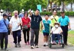 雲林縣斗六市公所舉辦「Walk in Douliu 漫步大學路－健康步行城市」健走活動 邀市民朋友感受「以人為本」友善步行空間與城市活力！