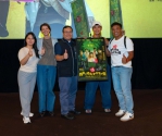 台中舉辦特映會《怎麼可能我家的祖先是你家的鬼》蘇達、撒基努現身特映