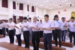 中油大林煉油廠舉辦中元普渡祈福法會
