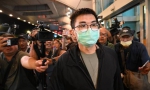 趙建銘返台不受訪提供文件稱2人協議違反保密賠1億