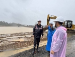 高雄仁武山坡黃泥灌民宅陳其邁勘災研議山邊截流