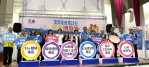 2026年第5場就業博覽會， 彰泰國中學生活動中心登場。（照片縣府提供）