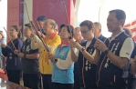 吉安鄉中元祈福法會登場｜游淑貞推環保祭祀、加速慈雲山櫃體重建！