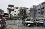 台南空地堆廢棄物爆炸業者高雄登記地址已無租約現為髮廊