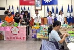香氛葡萄皂手作傳愛 雲林縣斗六市婦女會攜手關懷弱勢長者
