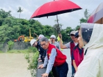 高雄月世界淹水市府爭取3億蓋抽水站改善淹水