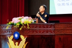 劉鴻烈校長專題演講「團隊凝聚助蛻變，掌握優勢展未來」警專45期新生預備教育