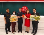 嘉義市警一分局攜手金融機構阻詐  年度迄今攔阻百餘件詐騙案金額6仟餘萬元