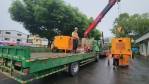 高雄豪雨積淹水 盧秀燕市長指示中市27台抽水機具今南下救災