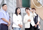 雲林縣長參選人張嘉郡打造「雲林美術館」 向台中市長盧秀燕取經、借鏡「台中綠美圖」世界級文化地標！