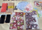 高雄張姓藥頭車內藏200多包毒品遭警包抄逮捕