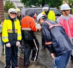 高雄豪雨成災陳其邁感謝中央、國軍及台中馳援