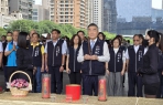 中市府舉辦中元普渡 共同祈求國泰民安、市政順遂