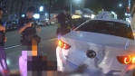 醉友倒臥後座高雄警方查獲槍枝與毒品