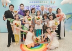 中醫大附醫攜手林增連慈善基金會　環保親子音樂劇帶孩子找回消失的彩虹