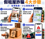 租屋詐騙驚傳一百十九件       中市警方呼籲租屋要小心