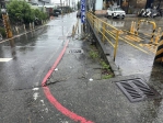 暴雨突襲高雄大寮驚傳積水7公分水利局出動「怪獸抽水機」排乾