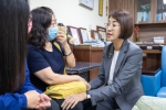 救難人員不幸殉職 縣長許淑華關懷家屬（圖1縣府提供）