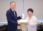 第二個家 台韓交流再升溫！韓國新任駐台代表黃載皓拜會市長盧秀燕