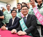賴瑞隆登記參選高雄市長發布全壘打宣言提出「四個第一」