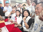 雲林縣立委張嘉郡登記參選縣長 場面聲勢浩大 張嘉郡：矢志承擔責任、接續建設、加速前進 讓雲林更好！