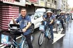 騎出願景·創新斗南！ 雲林縣斗南鎮長參選人顏忠義騎腳踏車登記參選 展現親民、環保與改革的決心！