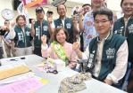 換黨向前衝 斗六新未來！ 前立委尹令瑛攜手劉建國立委率「10+1」勝選連線 完成斗六市長參選登記