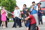 「推動韌性城市、安心守護」活動逾2千人參與　 許縣長：生活中落實防災，保護自己就多一分安全（圖4縣府提供）
