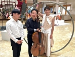 大提琴家張正傑攜手中鋼為輪椅族量身打造專屬音樂會