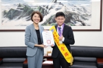 南投學子技冠群倫 許淑華縣長接見嘉勉獲獎師生（圖2縣府提供）