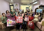 「袋」著創意迎中秋 臺南移民署攜新住民家庭手作月餅慶團圓