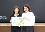 健康城市典範！ 嘉義市獲頒《康健》永續健康城市非六都第一 市長黃敏惠：健康政策要「看得遠、做得早、不中斷」