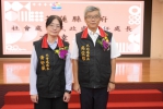 社會處長黃舒儀、民政處長吳俊毅｜徐榛蔚布達
