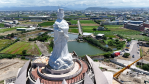 大安港媽祖  台灣本島最高媽祖雕像