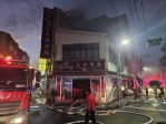 阿宏師火雞肉飯光華店傍晚傳火警  業者自行報案並疏散用餐客人  無人受傷