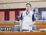 黃盈智市議員響應台灣議會共築人權防火牆 參加提案呼籲立法拒絕中共跨境鎮壓