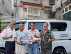 三企業攜手捐贈扶幼專車 嘉義家扶「鈺顯觀號」啟航  陪伴弱勢兒少