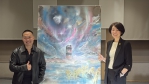 住宿也可以很藝術  嘉義福容voco攜手當代藝術家Derex戴永恩  以《星空旅人》為主題展開藝術合作