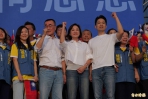李四川為柯志恩助選喊「我回來了」