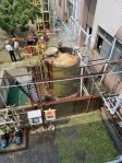 台電南部發電廠工人墜鹽酸槽釀1重傷10人嗆傷