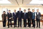 加賀市新任市長山田利明首度拜會黃偉哲 交流再添新頁
