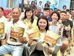 雲林台西農會成功行銷烤玉米 縣長候選人張嘉郡扮推手 再續前緣推「烤香米」！