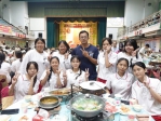 中山工商1317名僑生歡度中秋歌舞美食凝聚家鄉的溫暖