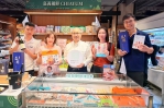 嘉義縣番路好滋味再進台北微風 12項熱銷商品上架微風超市 柿子季搶攻北部市場！
