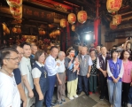 新港奉天宮媽祖契子女中秋回娘家 最年長97歲與2月嬰兒齊聚相見歡