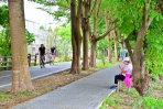 潭雅神綠園道  人行空間再升級！